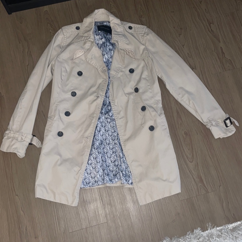 Tan Banana Republic Coat